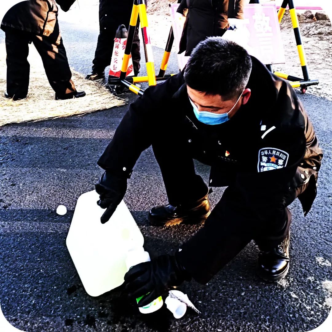 为守护这片净土，他“铆”在辖区24个日夜....