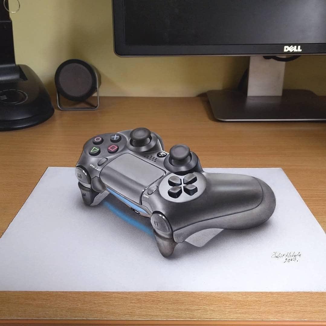 大开眼界,终于知道什么是3D绘画了,太惊喜了