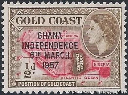 非洲史知识100条之四十二：黄金海岸