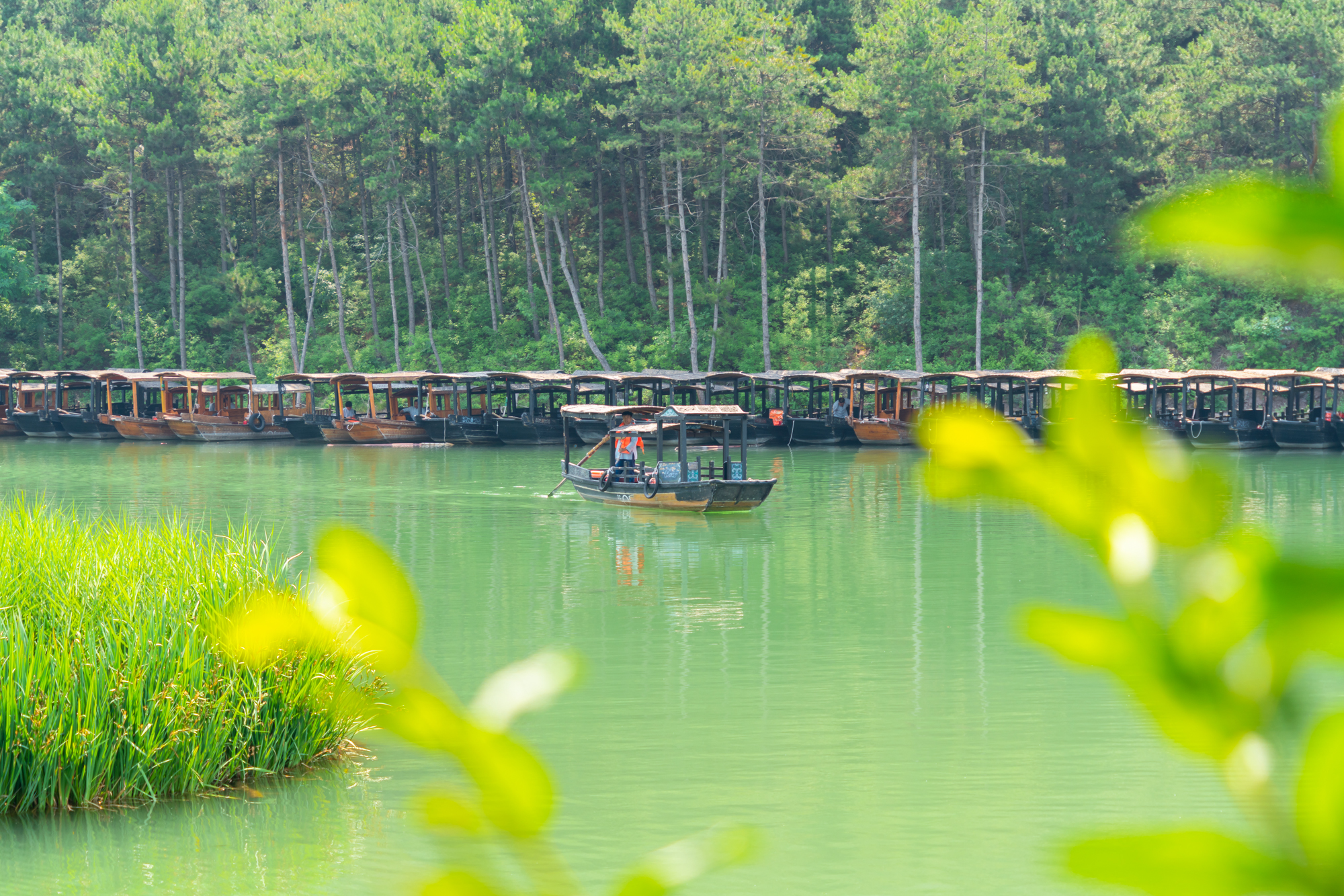 司马台长城的壮观雄奇+北方人的梦里水乡,都在这座京郊水镇了