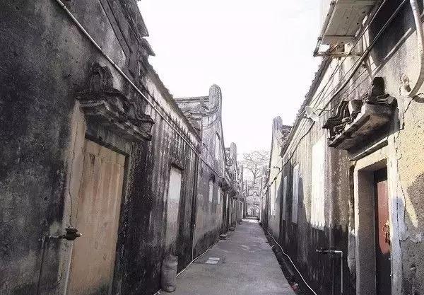 潮汕民居的厝角头,潮汕老房子上的厝角头