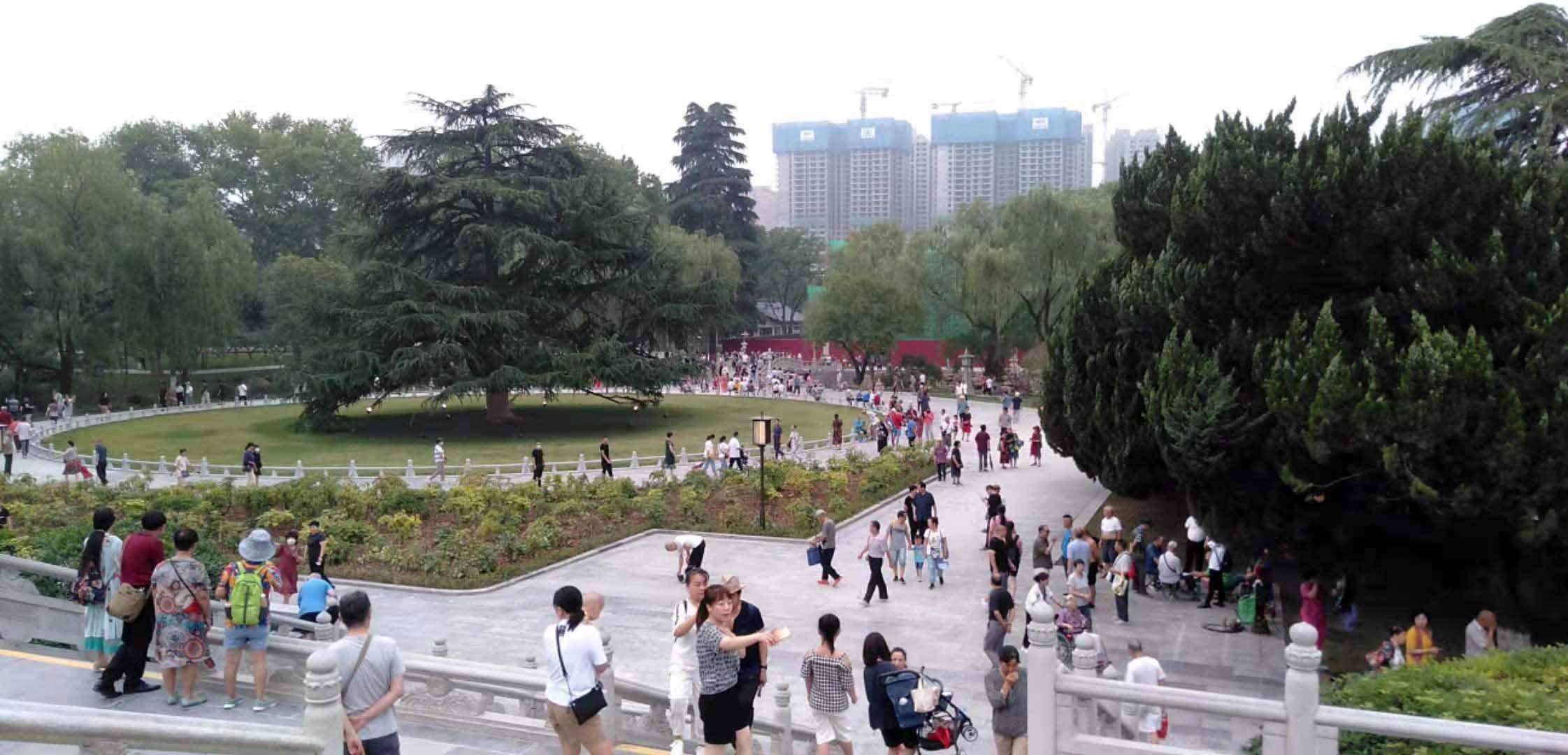 兴庆宫公园改造后还有游乐场吗,兴庆宫公园改造可以进去吗