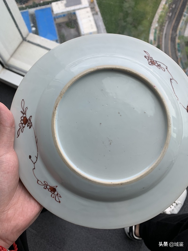 这几年的新仿瓷器鉴别,清代薄壳细路粉彩瓷器