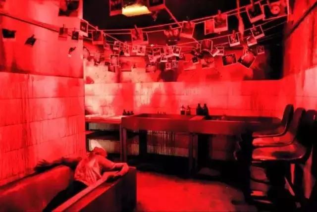 网红恐怖鬼屋,吓到人尖叫的恐怖鬼屋