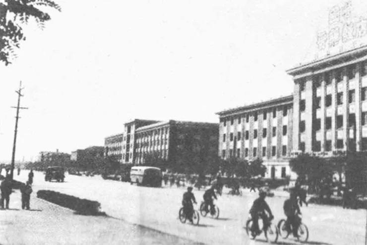 太原的滨河路的由来,太原记忆并州路六十年的变迁