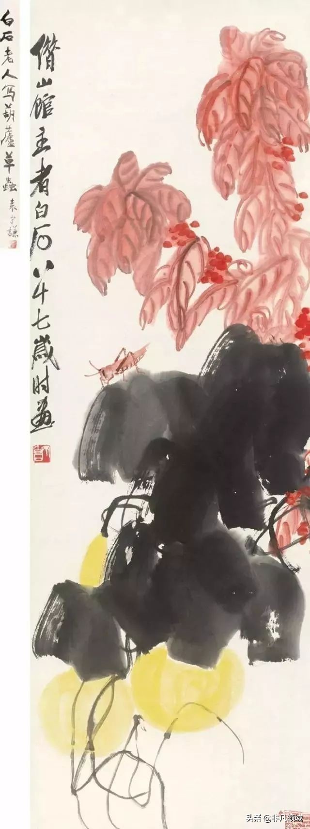 100幅葫芦玉雕图,名家画葫芦100幅