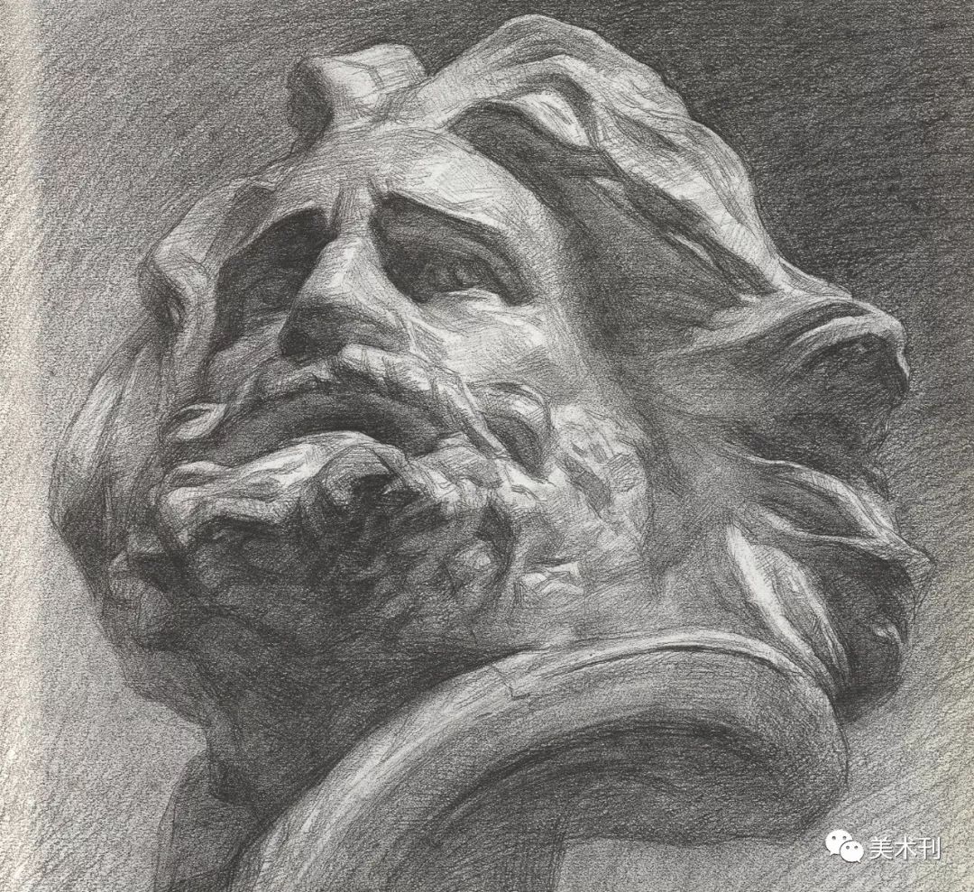 为什么你画出来的素描脏脏的,为什么素描画面很粗糙