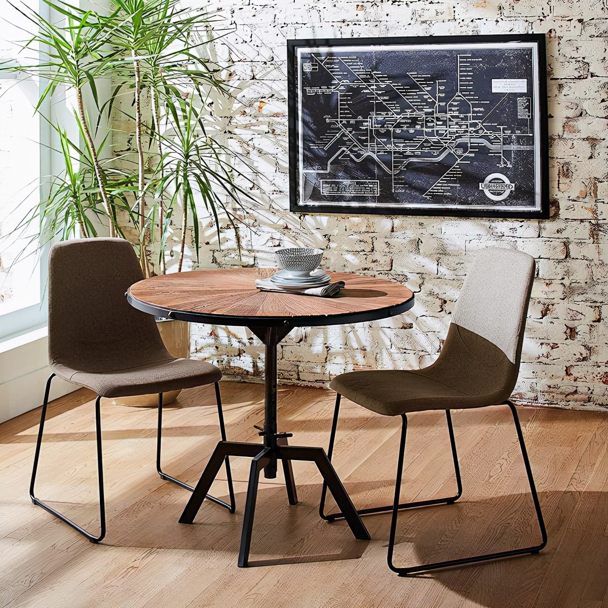 手工打造岩板餐桌,农村自己动手做餐桌