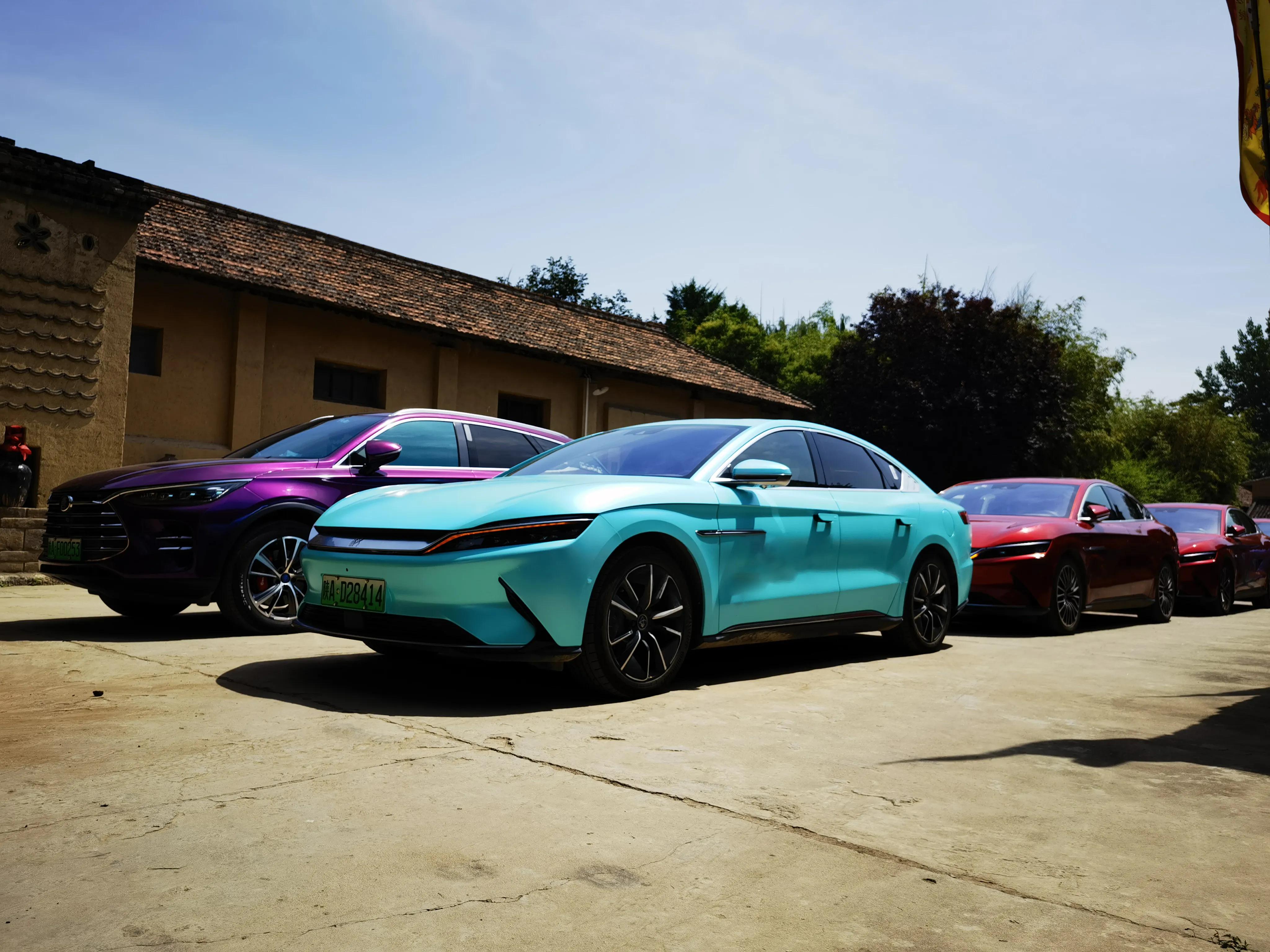 改色自驾游-探索户县龙窝文化