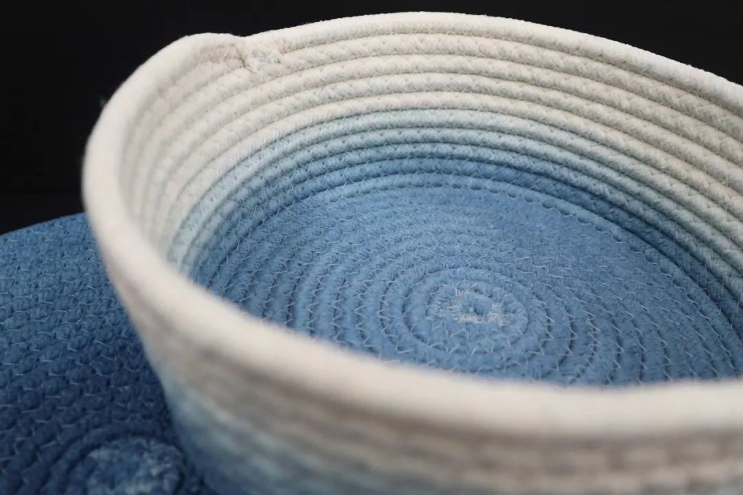 「研究生作品秀」倾尽靛蓝,绳结盘绕,一抹极致