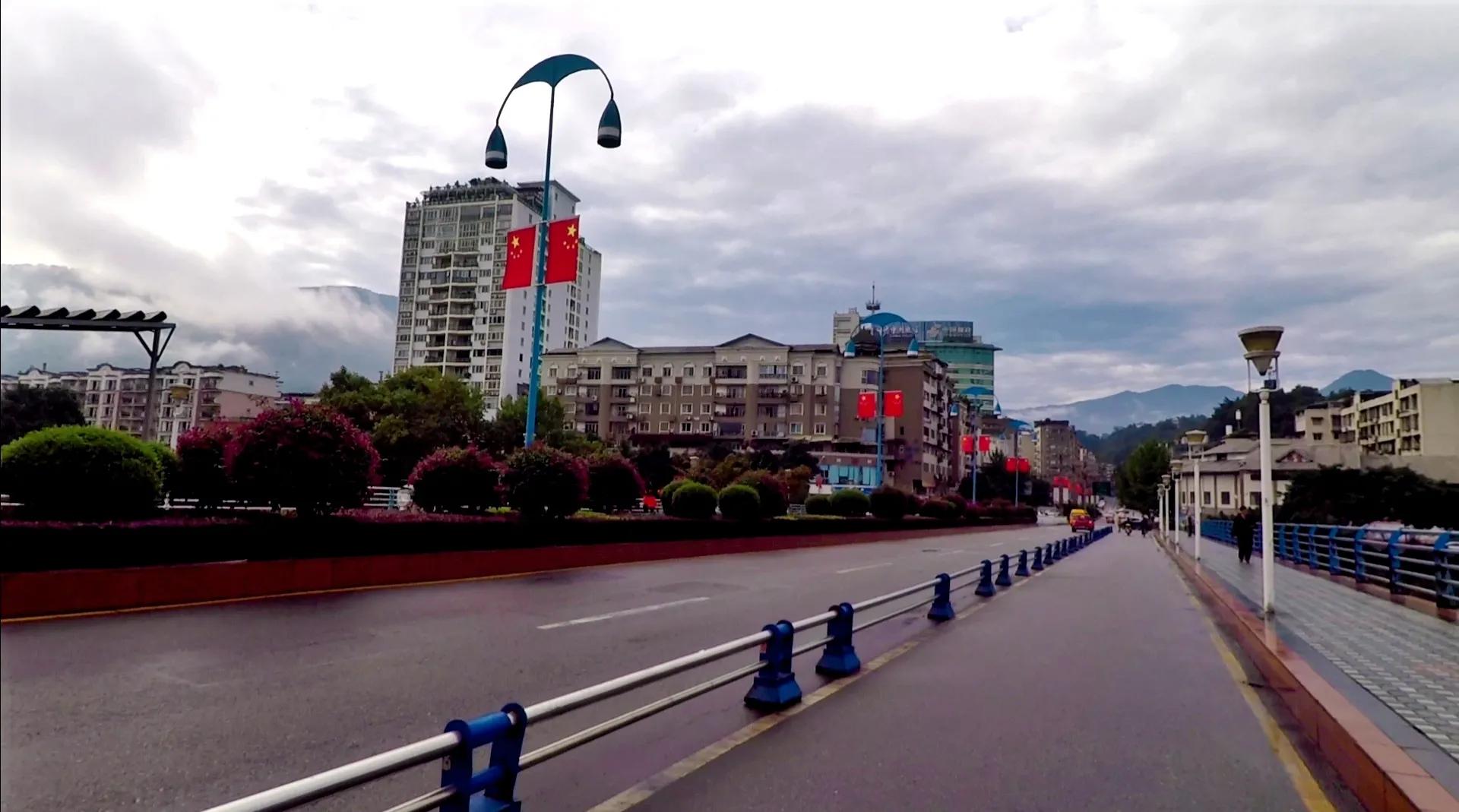 雅安骑行到西藏,雅安雨城骑行