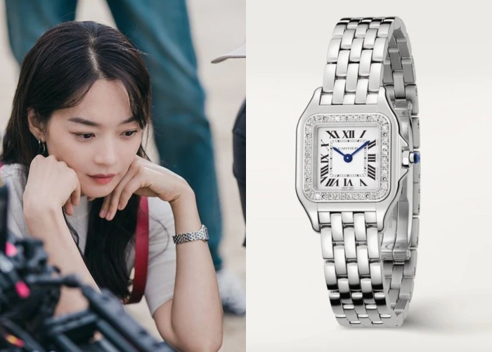 不愧是韩剧一姐，申敏儿《海岸村》爱马仕包、卡地亚、RV轮着晒