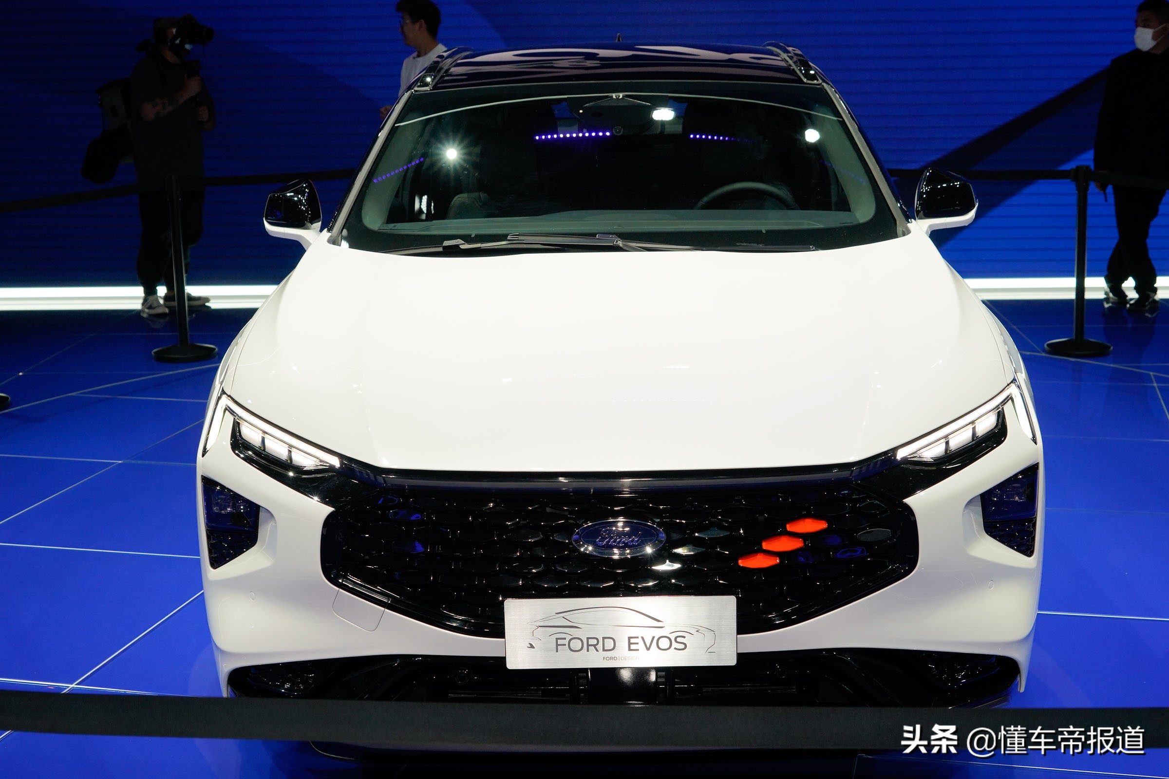 预售22.78万元起的福特evos怎么样,福特evos创新智慧大五座suv照片