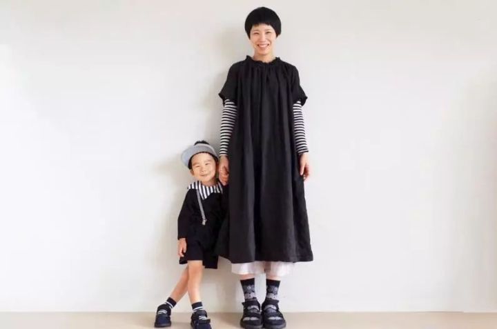 时尚辣妈装高端大气,日本时尚辣妈装