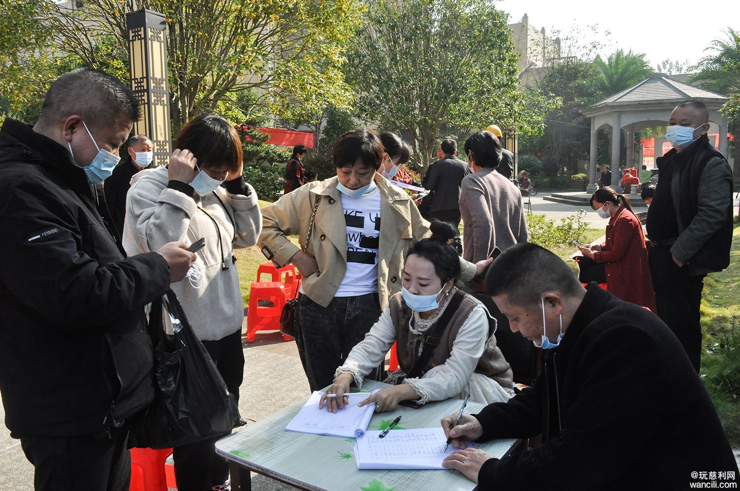 翰林花园业委会选举,翰林苑业委会