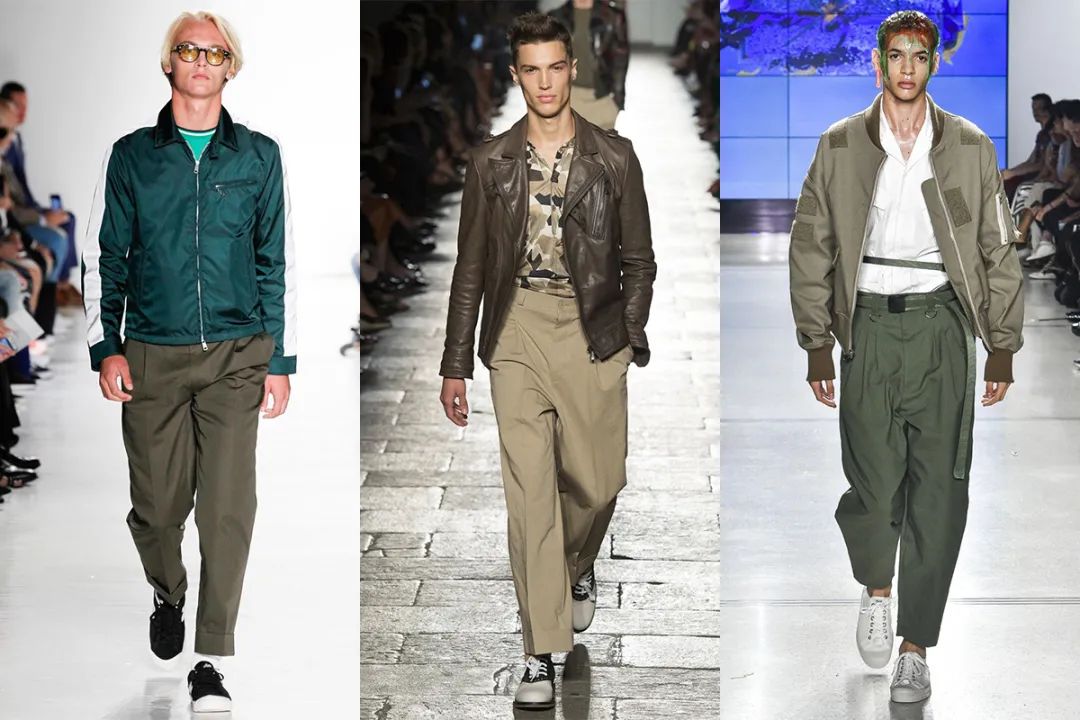 收褶裤子显瘦,复古阔腿百褶裤