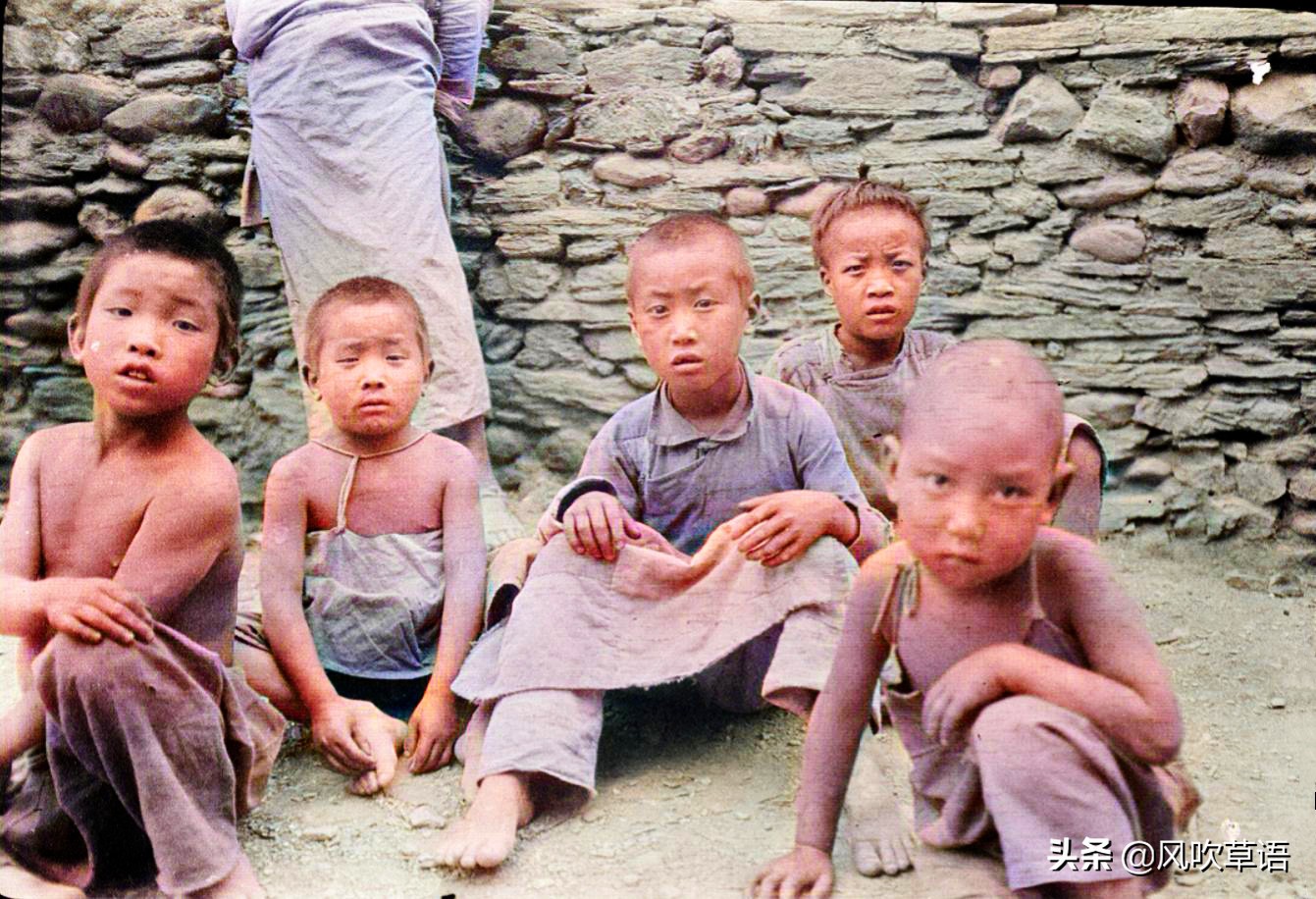 百年前的茂县,茂县摄影师