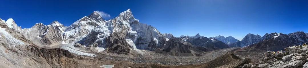 珠峰地形有多震撼,珠峰风景摄影作品
