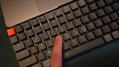 妙控靠边站，Mac新选择：Keychron键盘K3