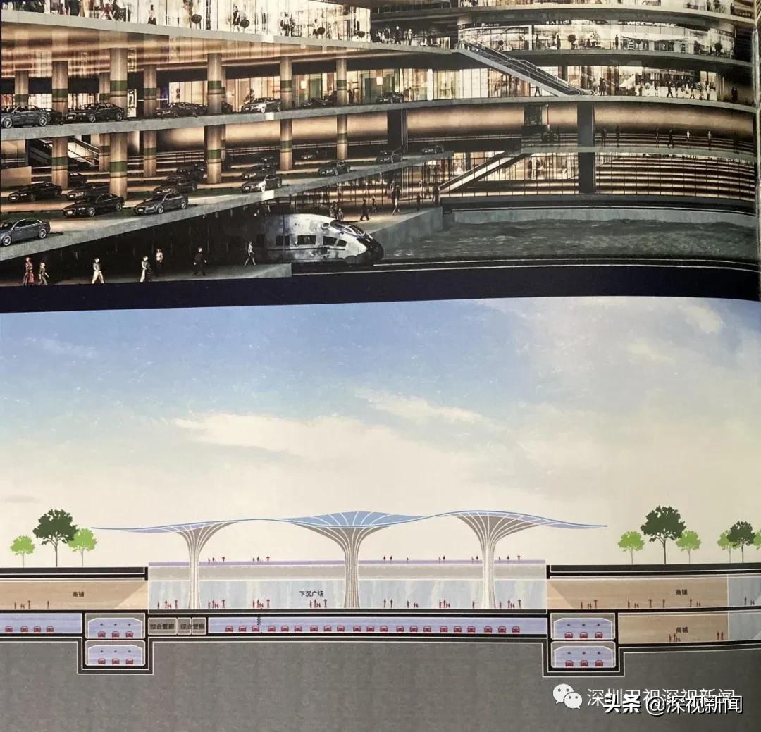 深圳湾未来总部基地,深圳湾总部基地在建的高楼