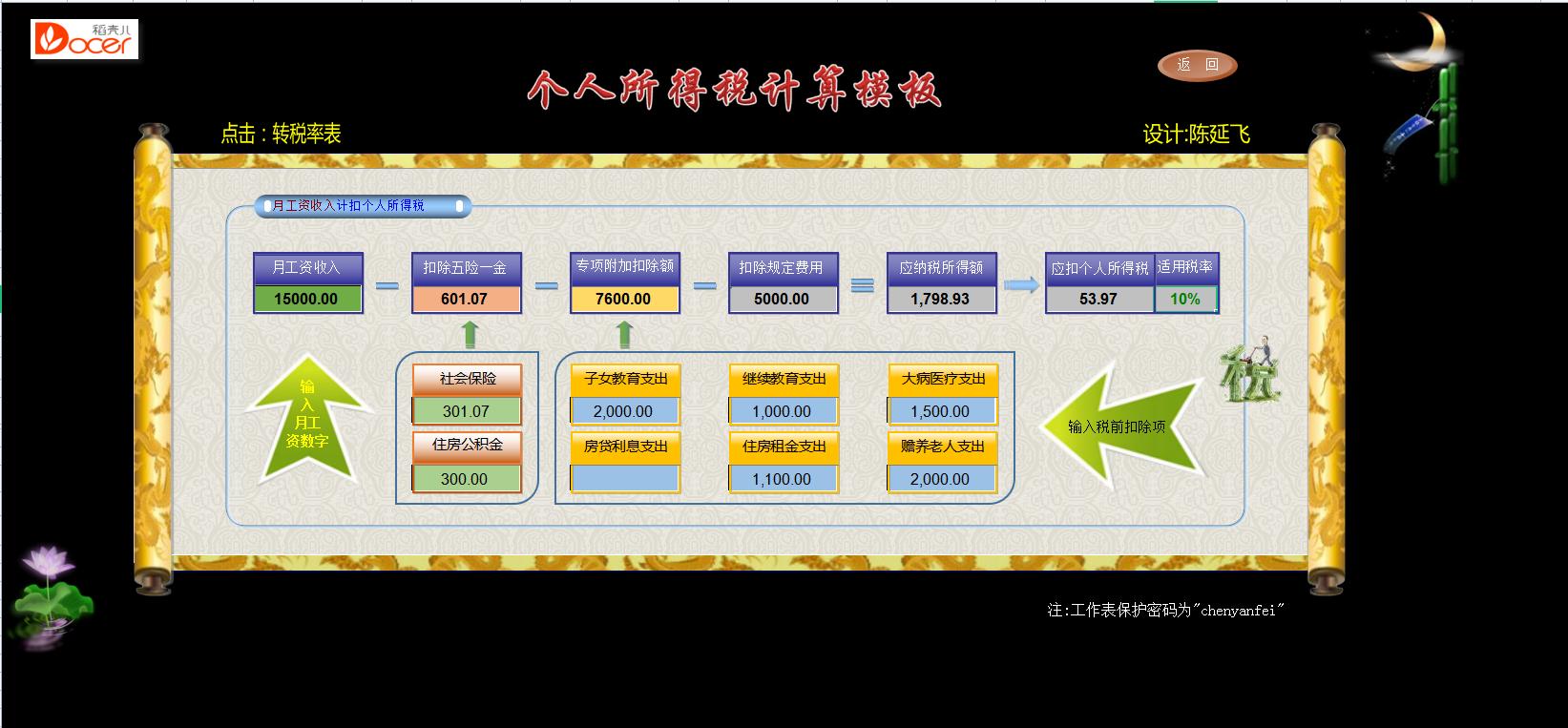 工资管理系统详细设计,最新工资自动生成
