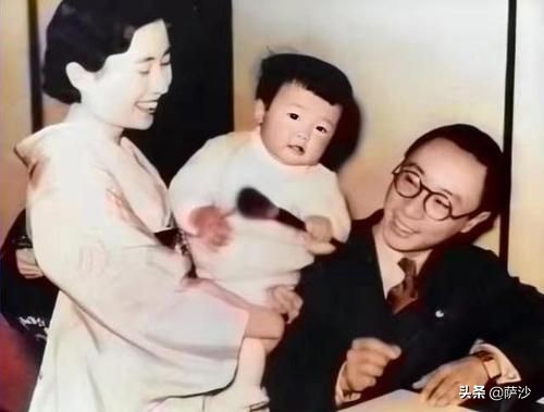 流浪的王妃嵯峨浩和溥杰长达50年的爱情：1907年4月16日溥杰诞生