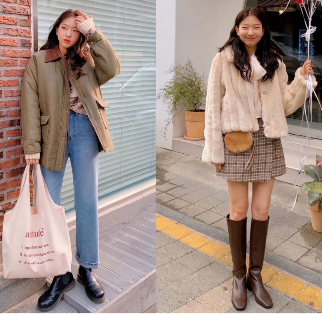 韩国女生爱穿什么裤子,韩国女生为什么喜欢穿裙子