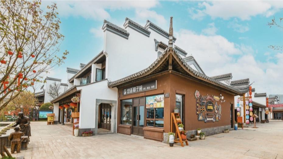 上高古城烟火气,古城上高