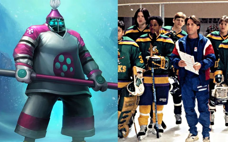 冬奥系列皮肤,八款经典皮肤