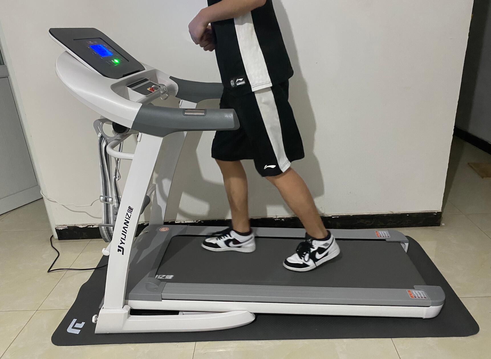 智能控速折叠跑步机,亿健精灵elf跑步机使用教程