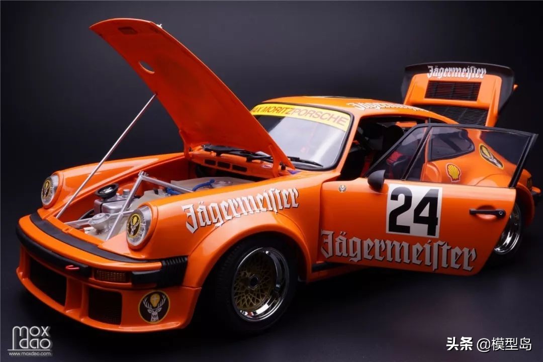 保时捷918rsr汽车模型,1974保时捷turbo模型