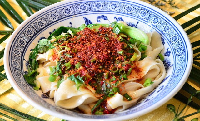 陕西一种特色面叫什么名字,特色面食biangbiang面