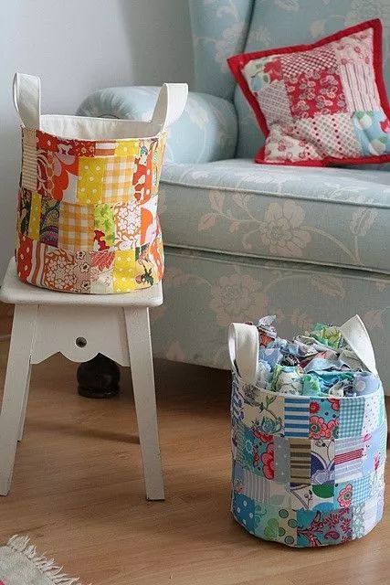 家里的碎布拼接,家里碎布太多怎么办