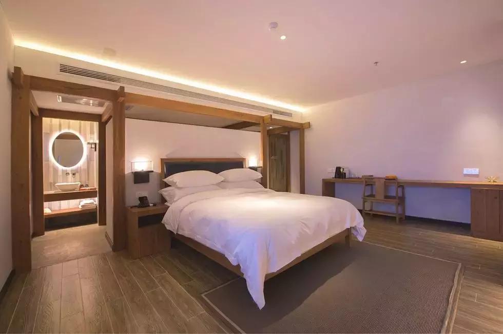 黄山景区半山腰民宿,黄山太平湖世外桃源人间仙境民宿