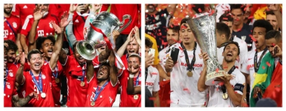 欧联冠军近9届欧超杯只取胜1次,欧联冠军战胜欧冠冠军夺欧超杯