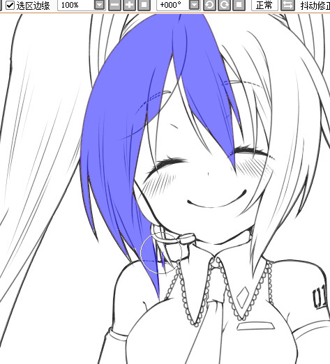 sai用哪些绘画工具,sai的基本按键教程