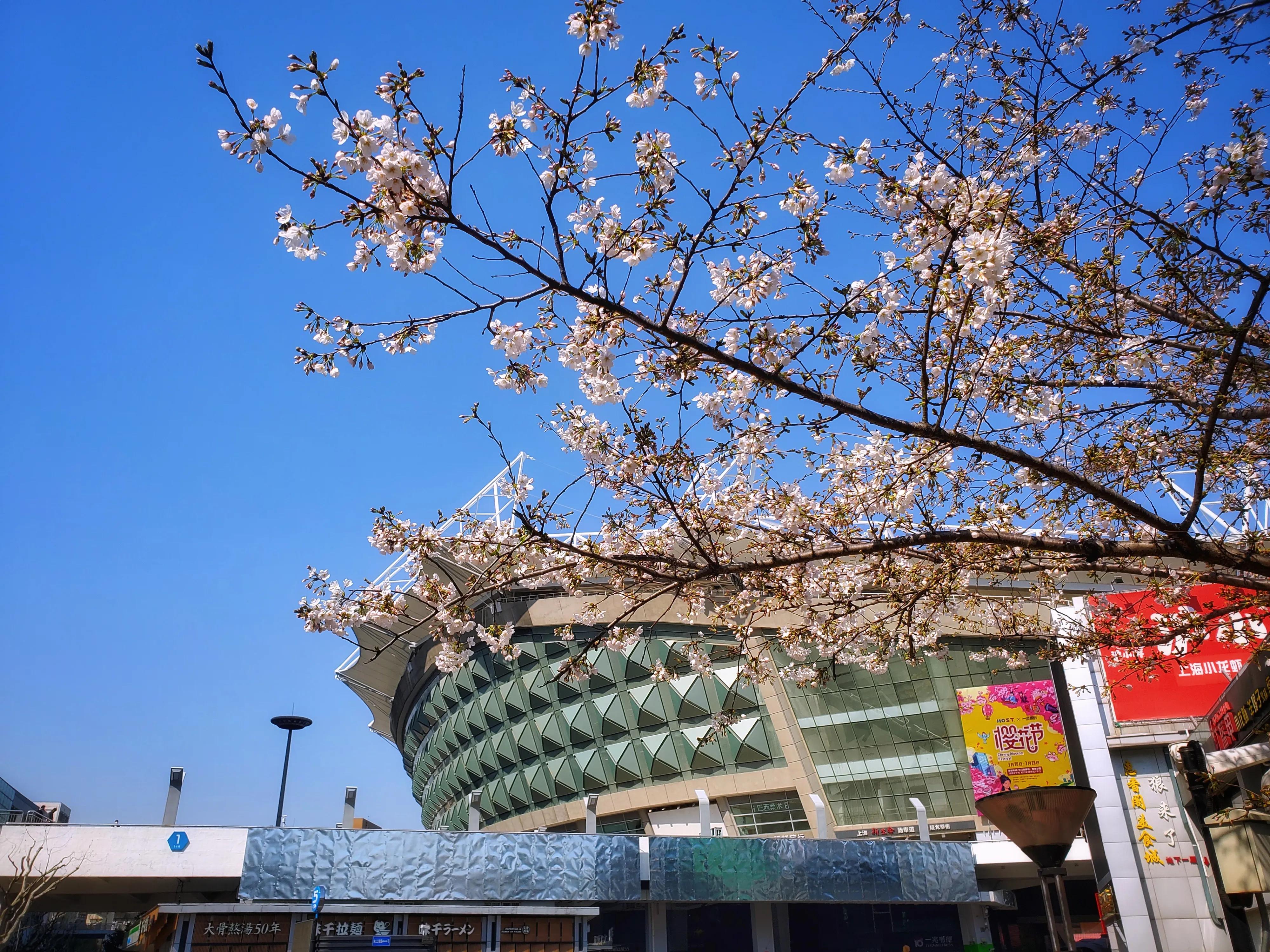 上海最高的地铁站虹口足球场站,上海德比虹口足球场地铁站