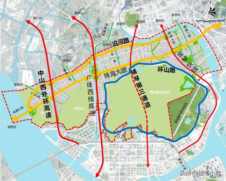 退一步！南屏也是“香饽饽”，总面积45平方公里，未来