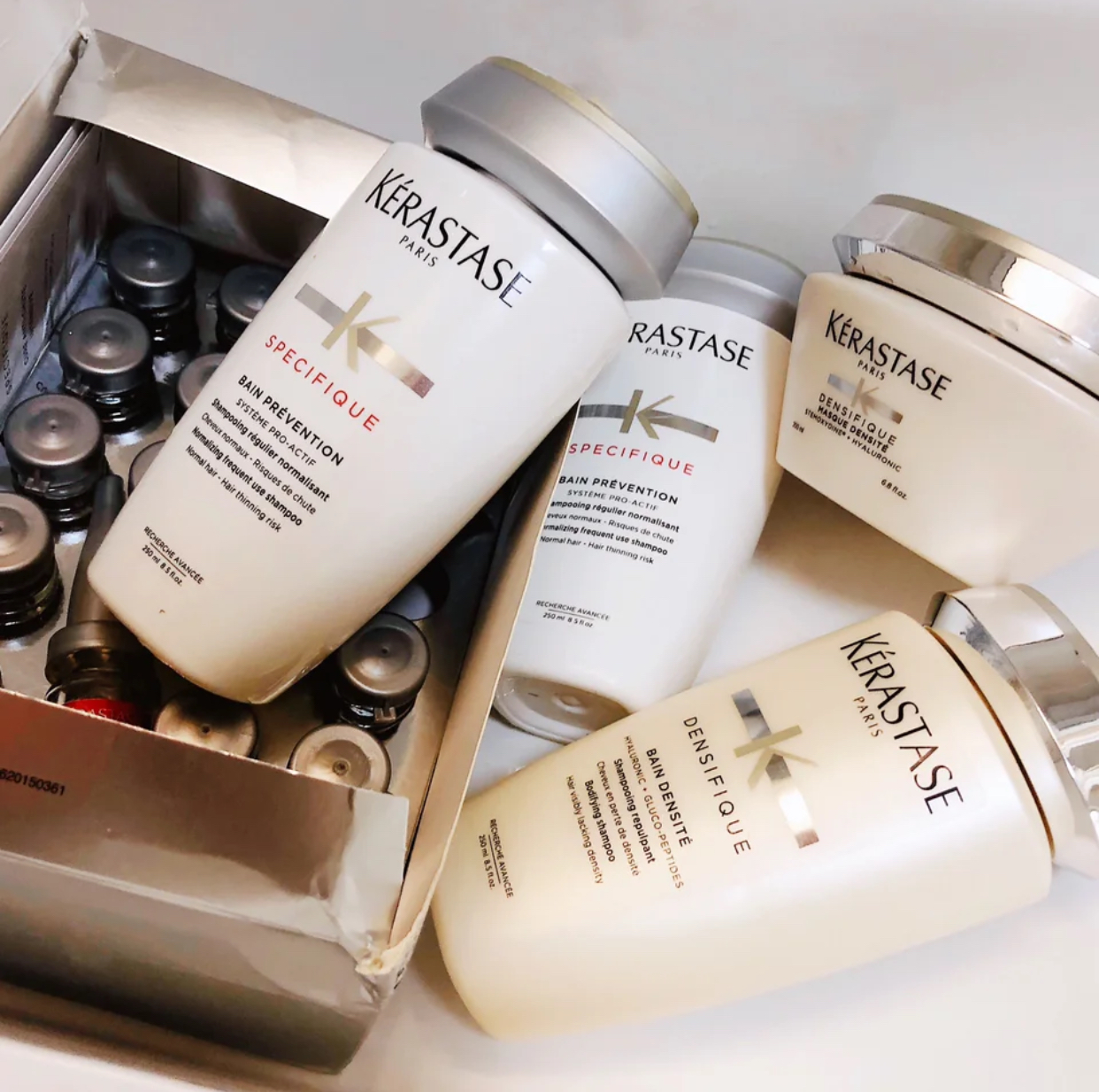 kerastase卡诗精华霜,kerastase卡诗粉色