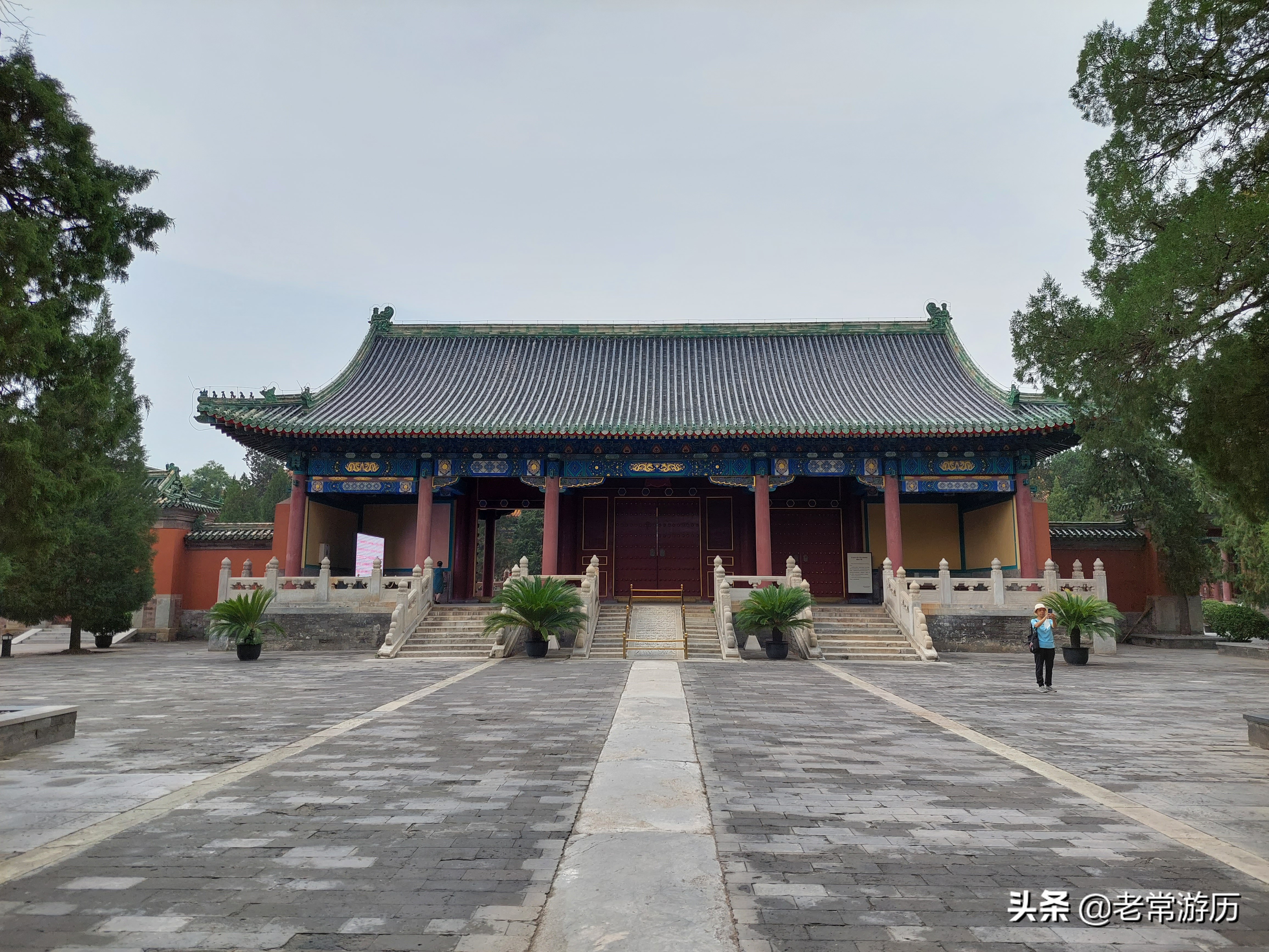 中轴线最美帝王庙,历代帝王庙风景