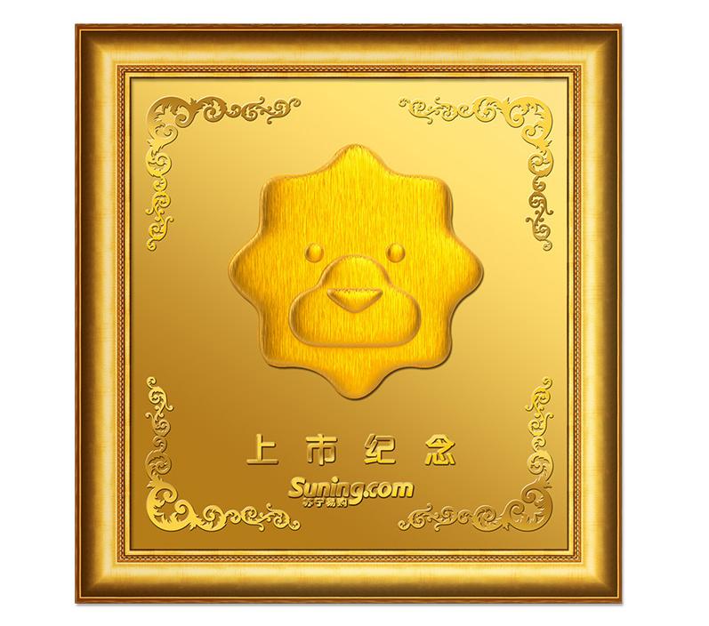 贴金箔的画,给画加画框多少钱