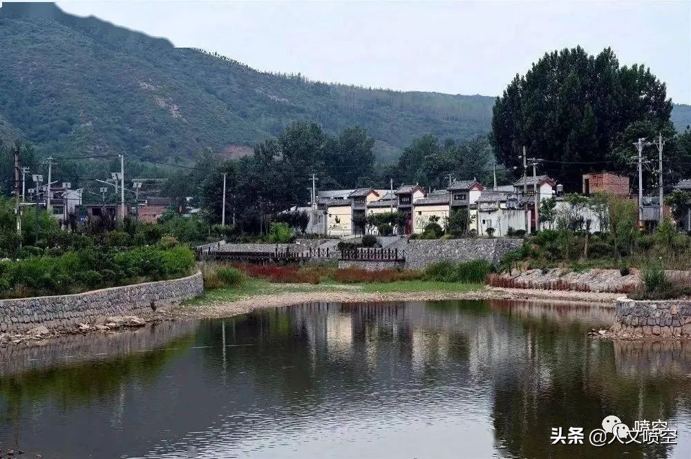 登封石道乡颍河源头,石道乡颍河
