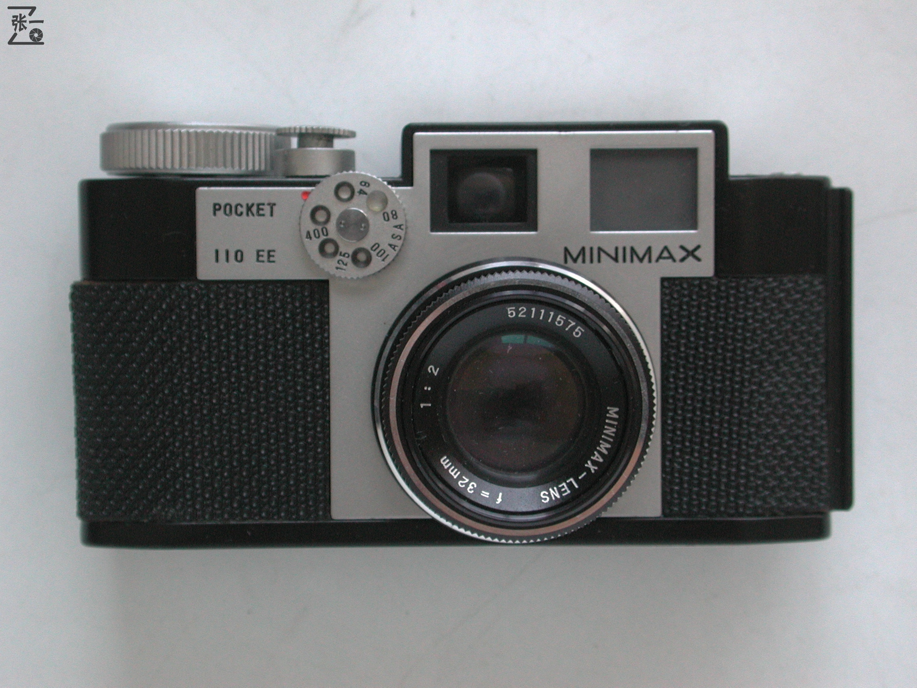 产量只有200台:MinimaxPocket110EE微型旁轴相机!日本制造