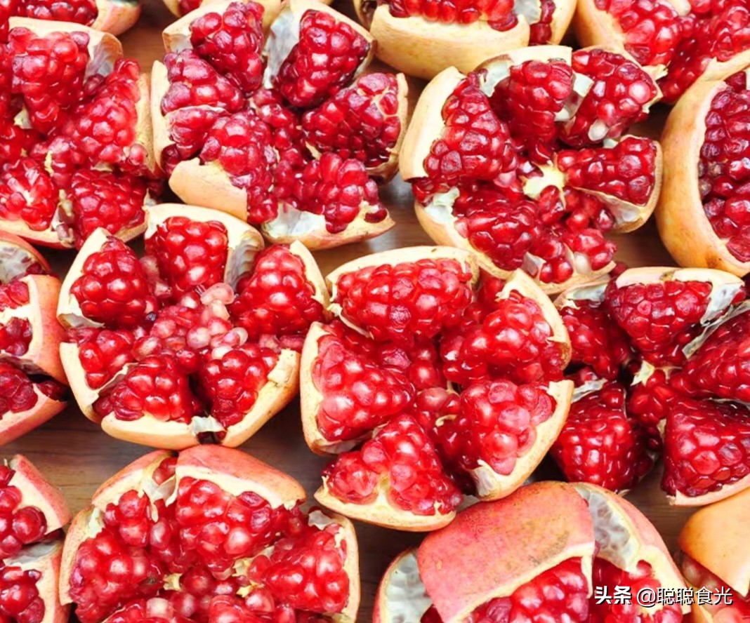 买石榴果,石榴怎么选皮薄又红的