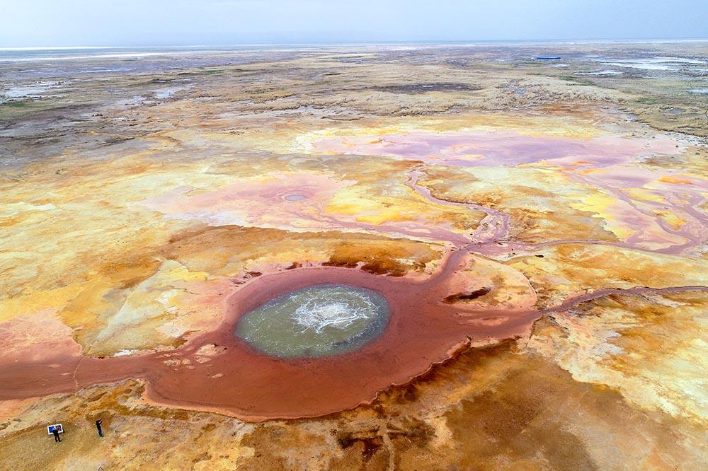 全新标致4008环青海长测Day5:感受恶魔之眼,茫崖翡翠湖爆赞!