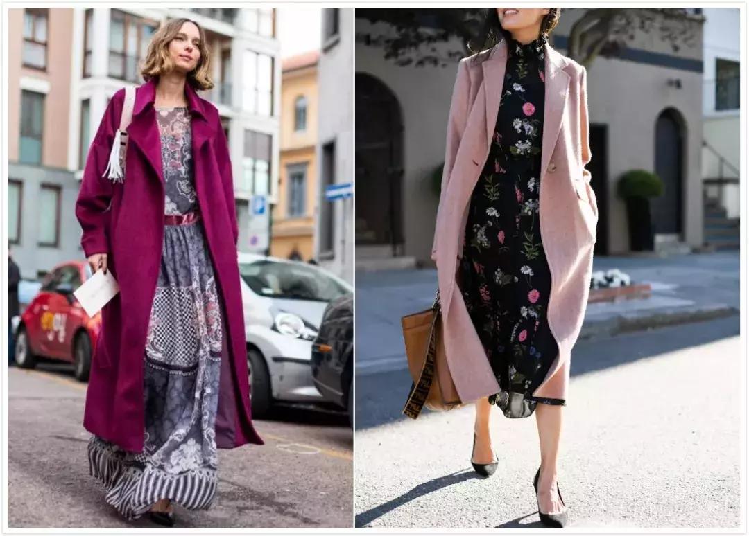 又好看也简单的大衣系法,火到烂大街的大衣时尚的穿搭方法