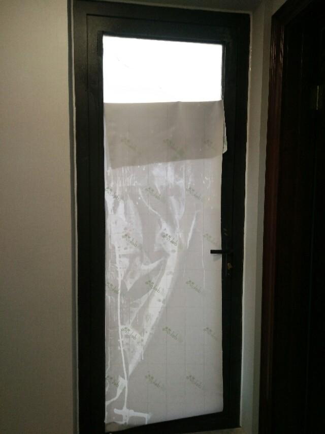 玻璃膜家用教程,家里玻璃贴隐私膜透光效果怎么样