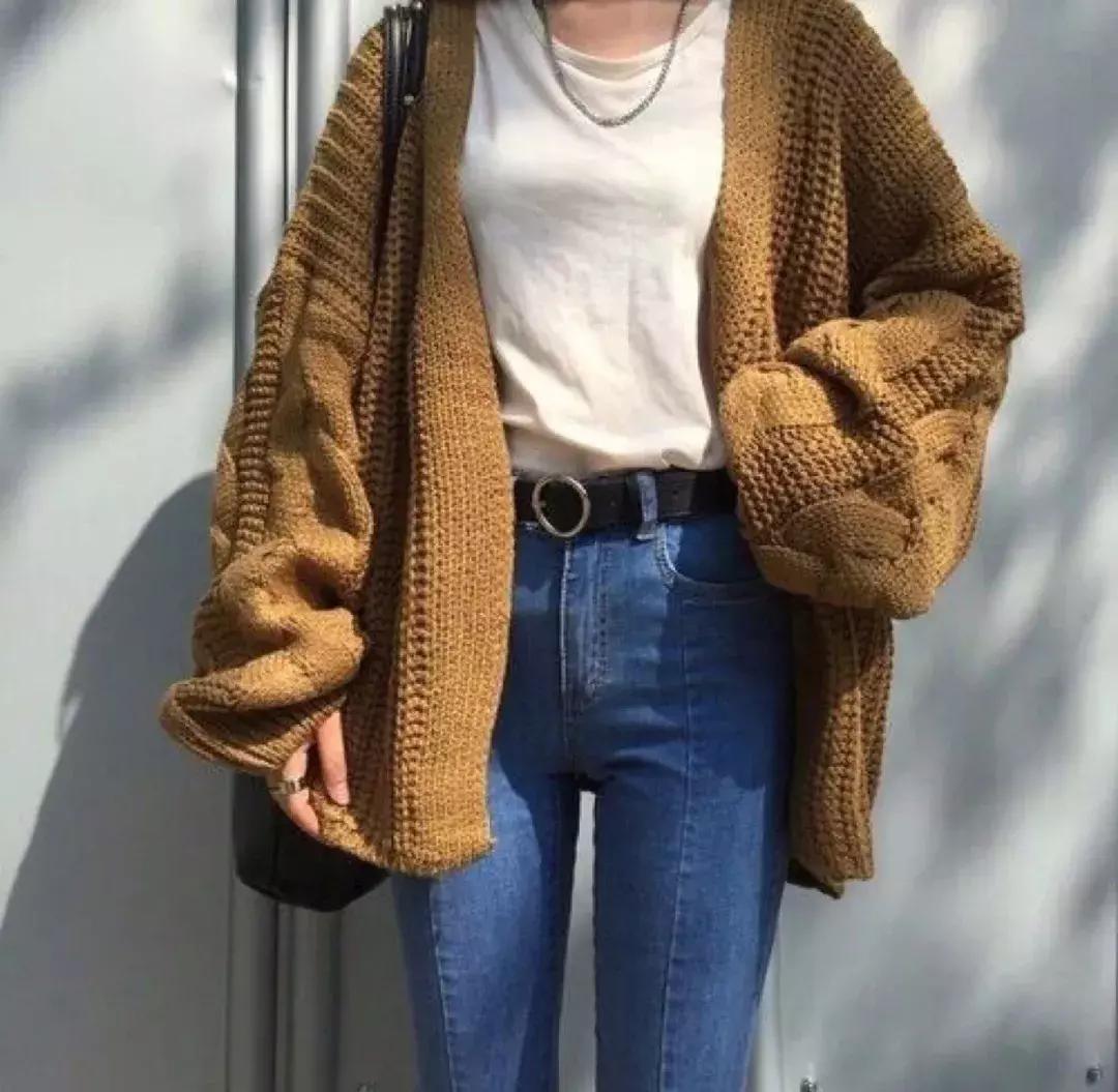 胖妹妹上衣显瘦秋天新款,超显瘦的裤子学生党秋天