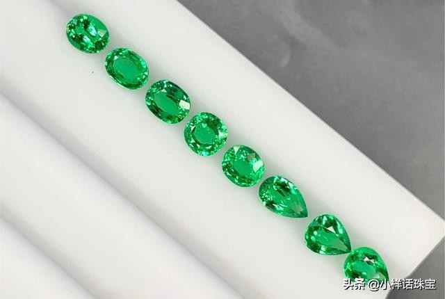 绿宝石各属性排行,沙弗莱和绿宝石区别