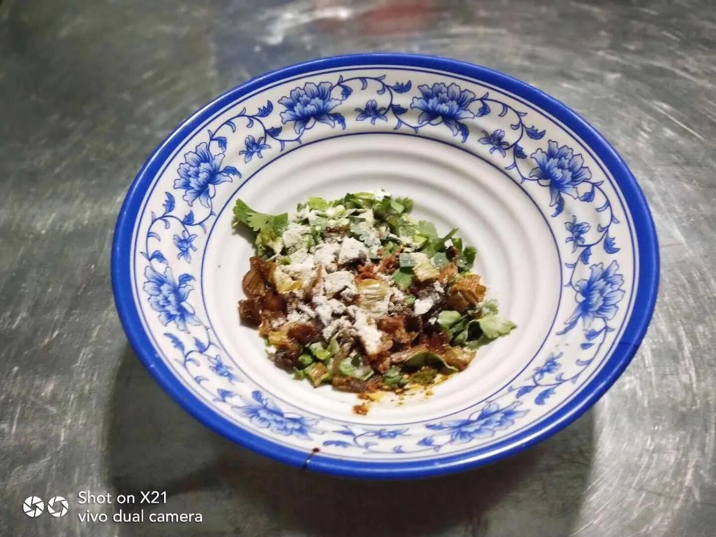 纯手工拉面,纯手工拉面和面